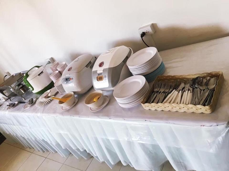 KP hotel Kumphawapi Eksteriør billede
