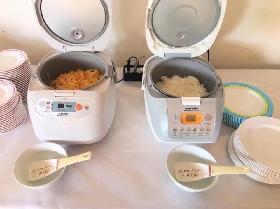 KP hotel Kumphawapi Eksteriør billede